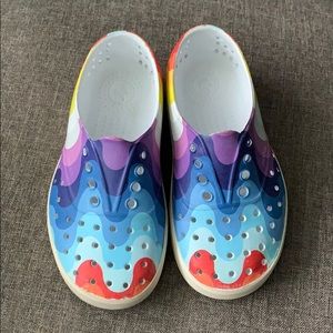 Native kids shoes